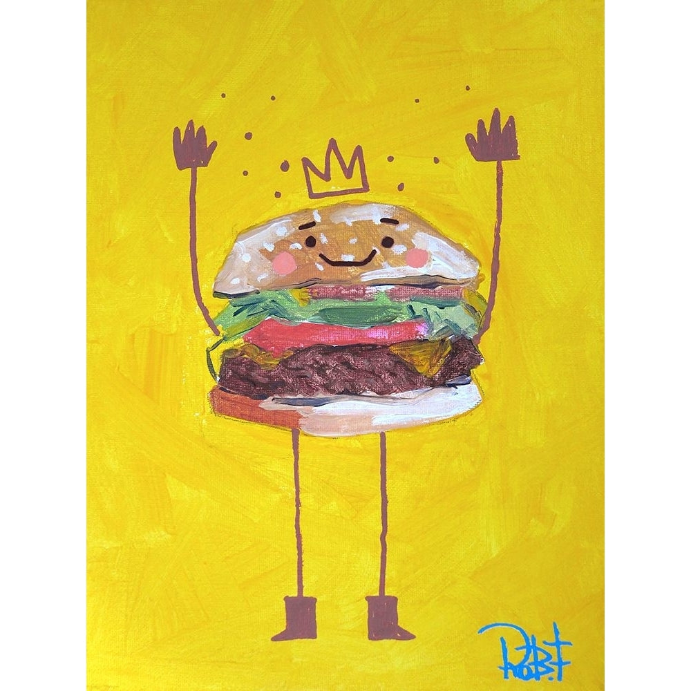 Happy Meal Poster Print - Robert Filiuta-VARPDXF892D Image 1