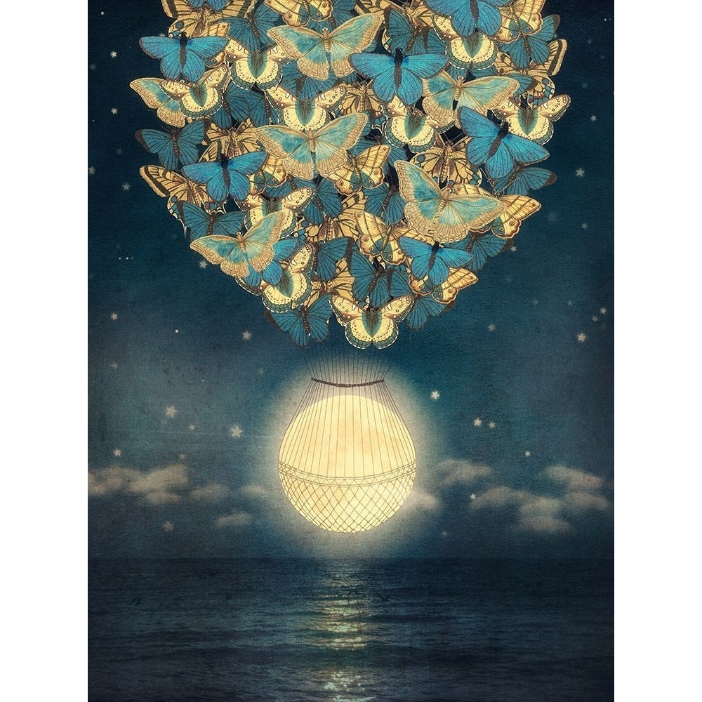 The Rising Moon Poster Print - Paula Belle Flores-VARPDXF911D Image 1