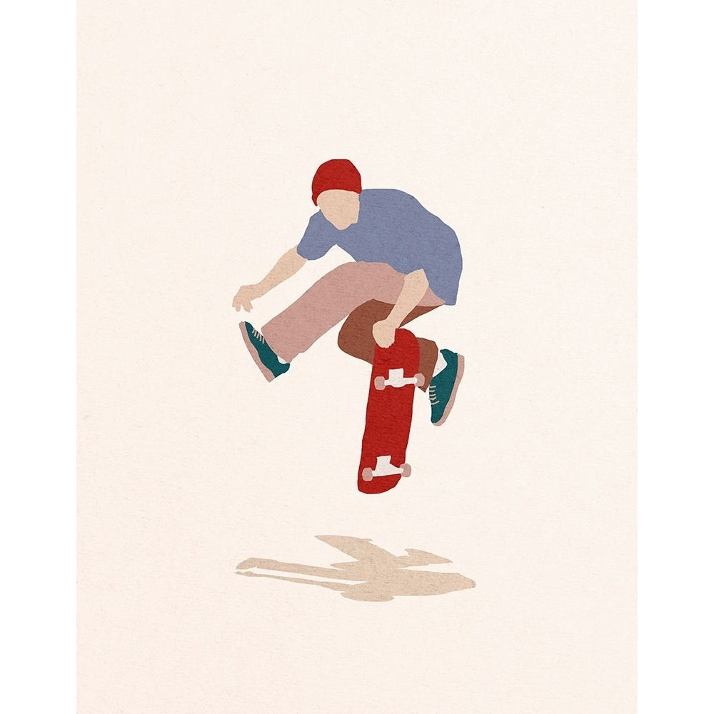 Skate Airwalk Poster Print - Robert Farkas-VARPDXF928D Image 1