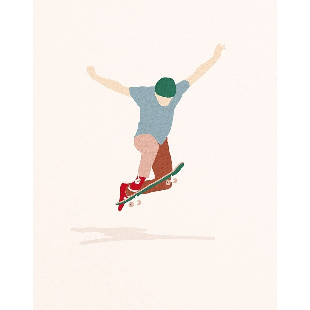 Skate Non-Comply Poster Print - Robert Farkas-VARPDXF929D Image 1