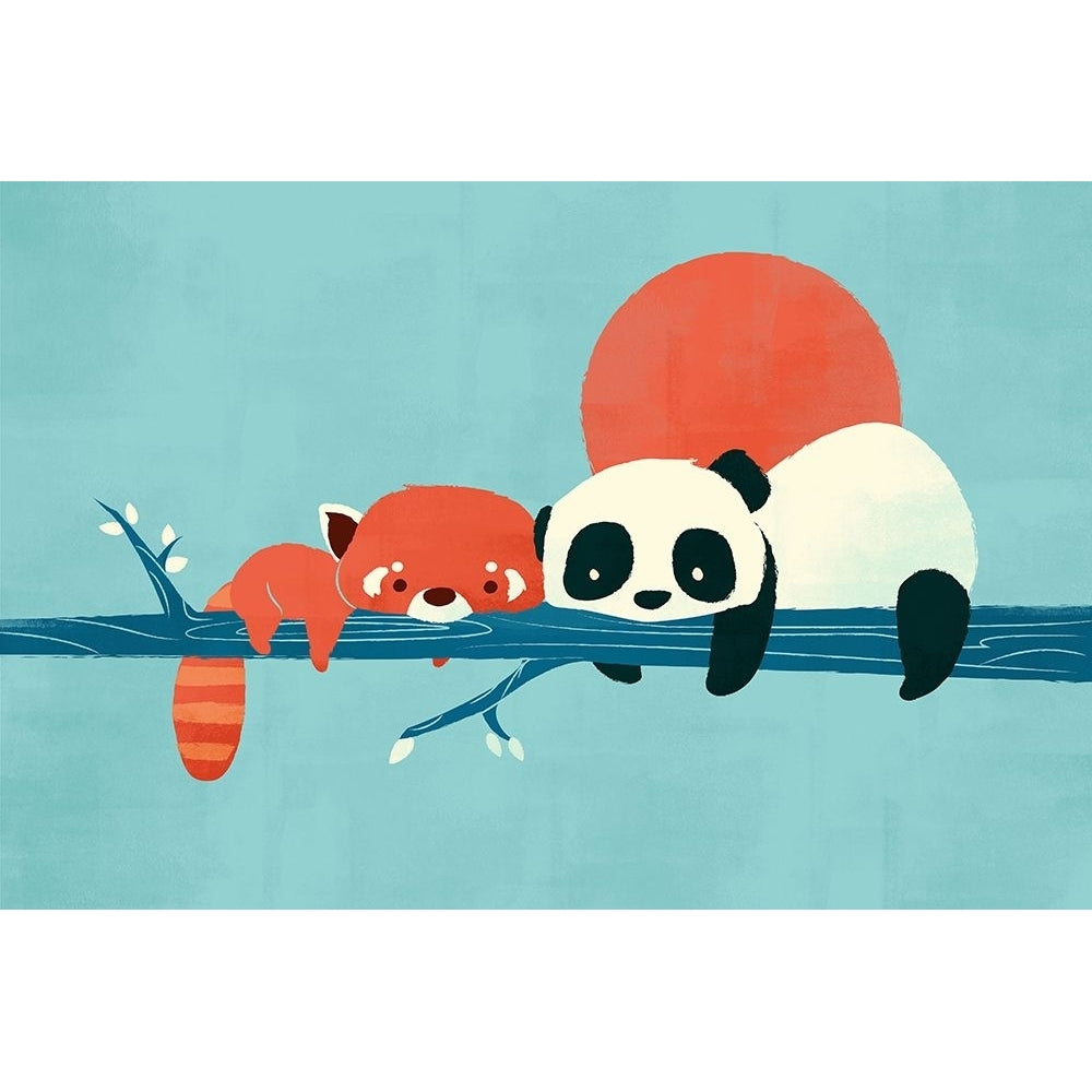 Pandas Poster Print - Jay Fleck-VARPDXF978D Image 1