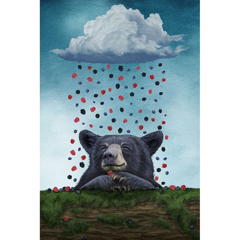 A Bears Dream Poster Print - Paula Belle Flores-VARPDXF958D Image 1