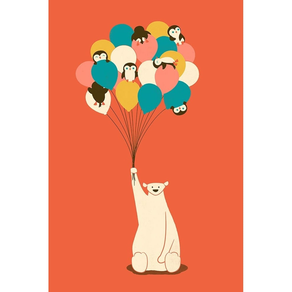 Penguin Bouquet Poster Print - Jay Fleck-VARPDXF980D Image 1