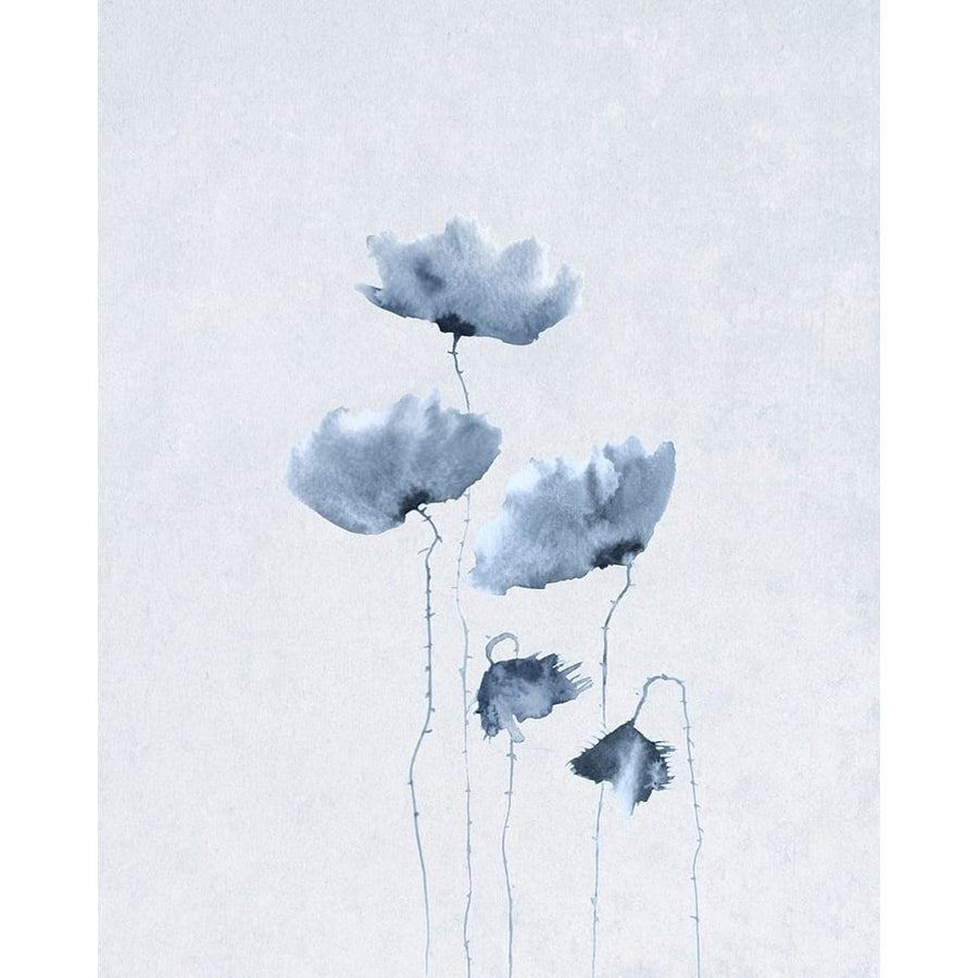 Blue Poppies 1 Poster Print by Anonymous Anonymous-VARPDXFAF1302 Image 1