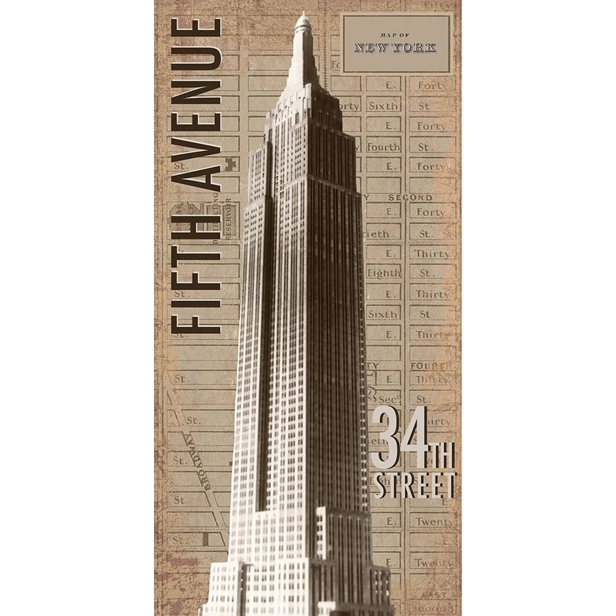 Empire State Poster Print by Anonymous Anonymous-VARPDXFAF1291 Image 1