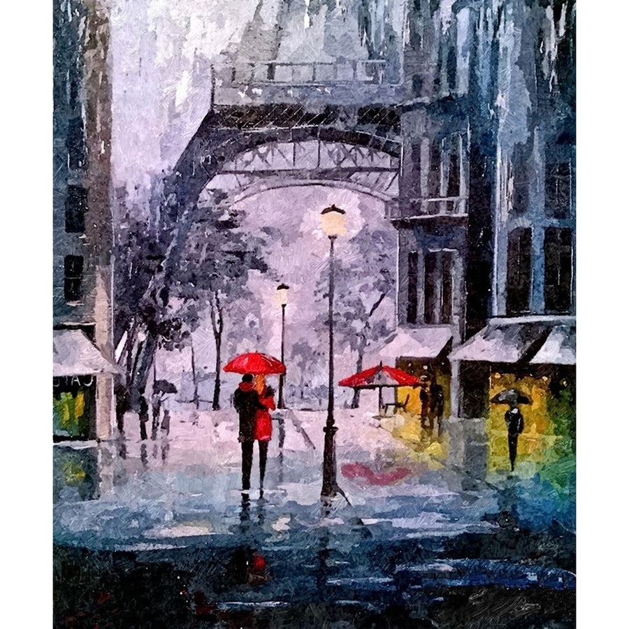 Paris painting Poster Print by Anonymous Anonymous-VARPDXFAF1313 Image 1