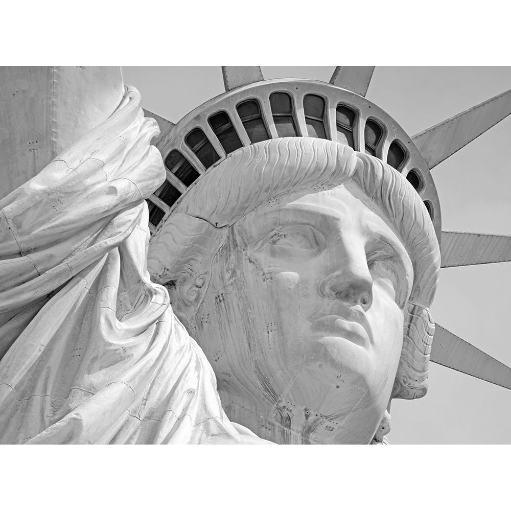 Lady Liberty Portrait Poster Print by Anonymous Anonymous-VARPDXFAF1317 Image 1