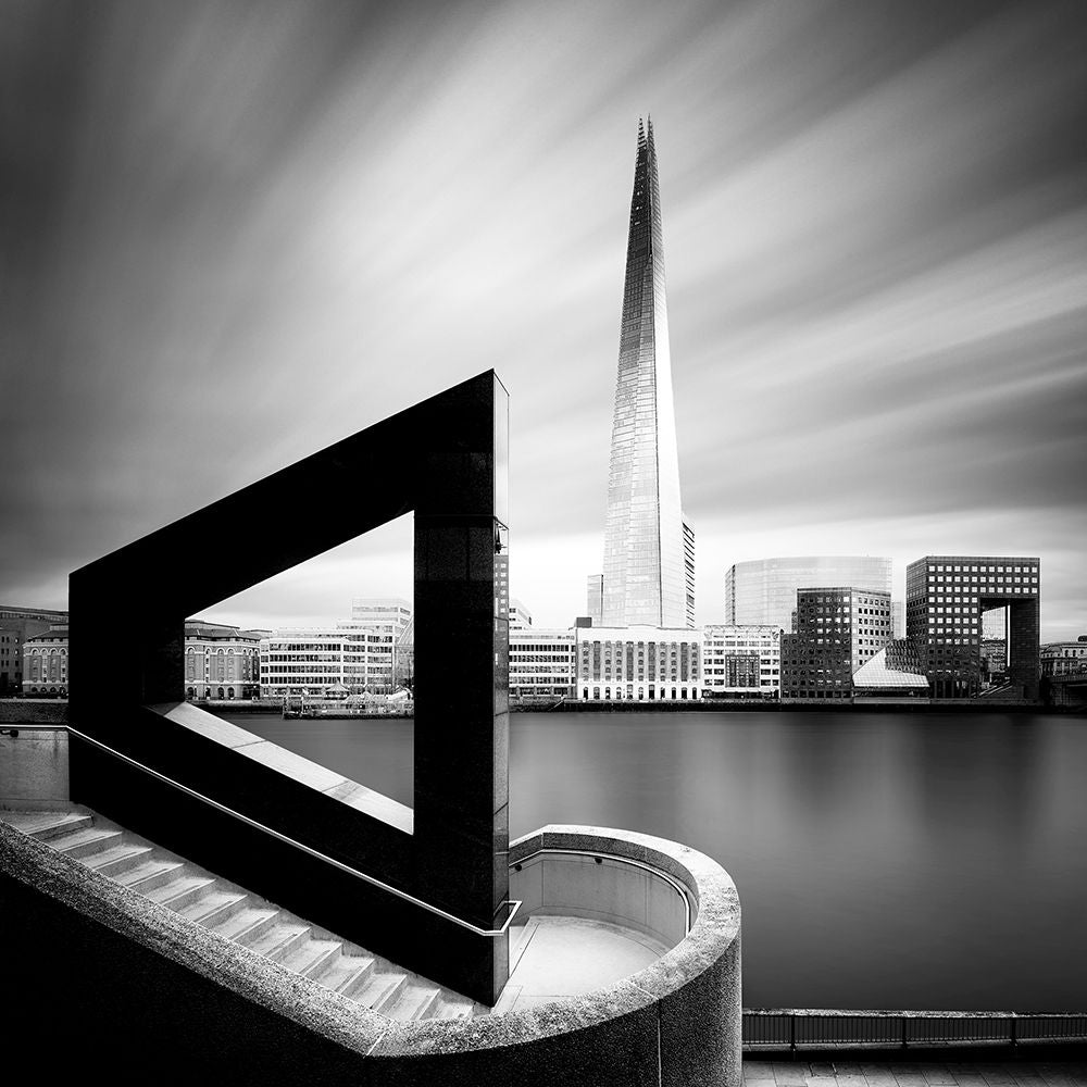 The Shard From Across the Thames Poster Print by Marekkijevsky Marekkijevsky-VARPDXFAF1481 Image 1