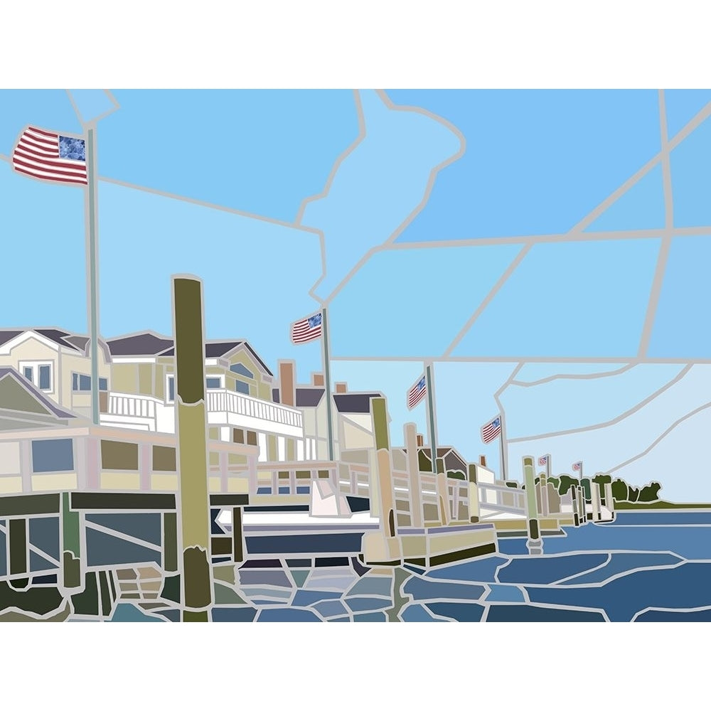 Stone Harbor NJ Poster Print by Jonathan Mandell-VARPDXFAF1527 Image 1