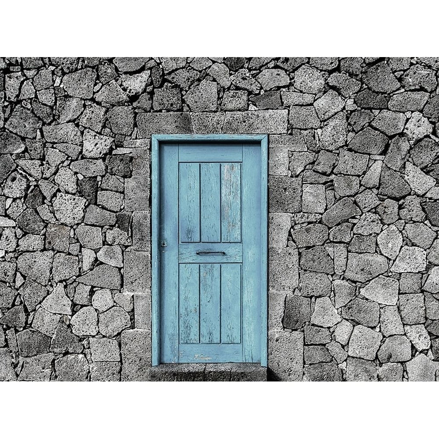 Blue Door Poster Print by Anonymous Anonymous-VARPDXFAF1618 Image 1