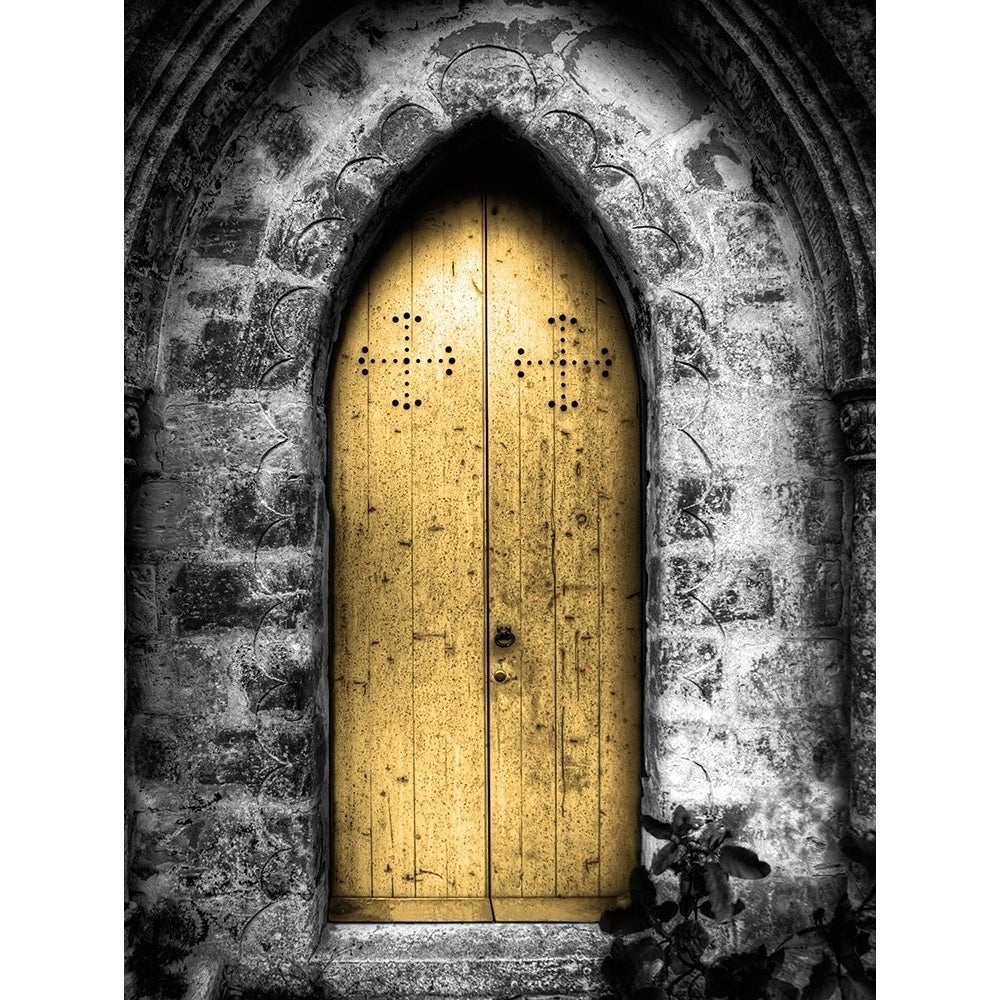 Golden Door Poster Print by William McCarthy-VARPDXFAF1614 Image 1