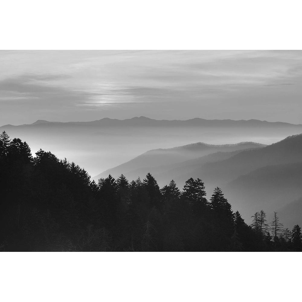 Smoky Mountains Poster Print by Anonymous Anonymous-VARPDXFAF448 Image 1