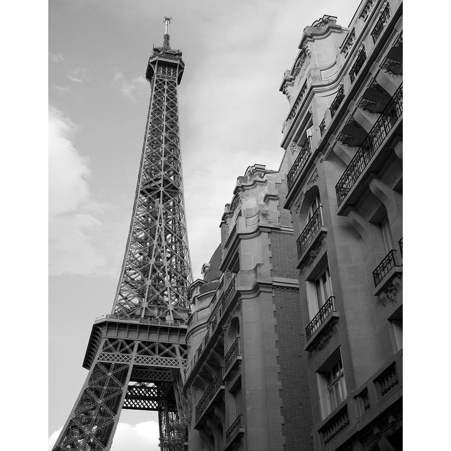 Approaching the Eiffel Tower Poster Print by Anonymous Anonymous-VARPDXFAF4022 Image 1