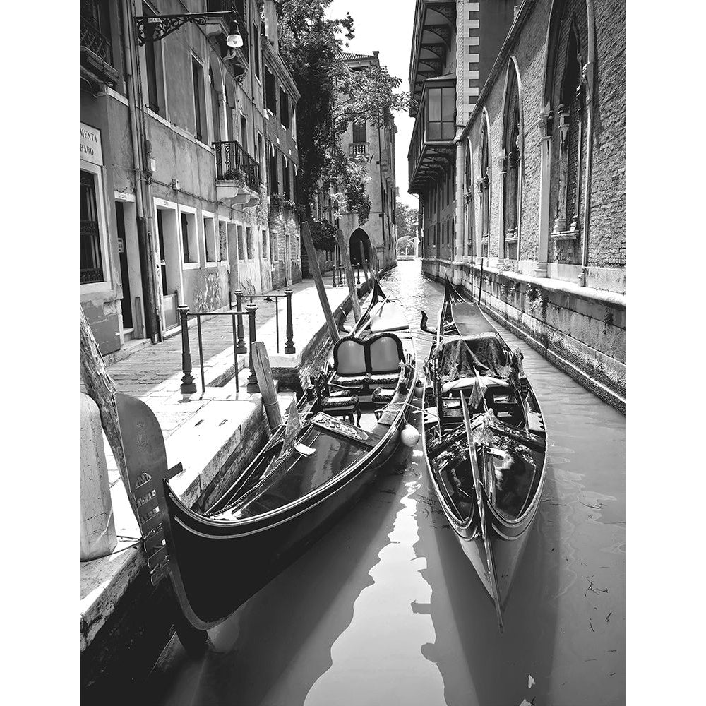 Gondola Pair Venice Poster Print by Anonymous Anonymous-VARPDXFAF8073 Image 1