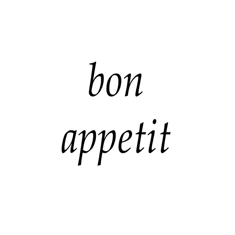 Bon Appetit Poster Print by Anonymous Anonymous-VARPDXFAF849 Image 1