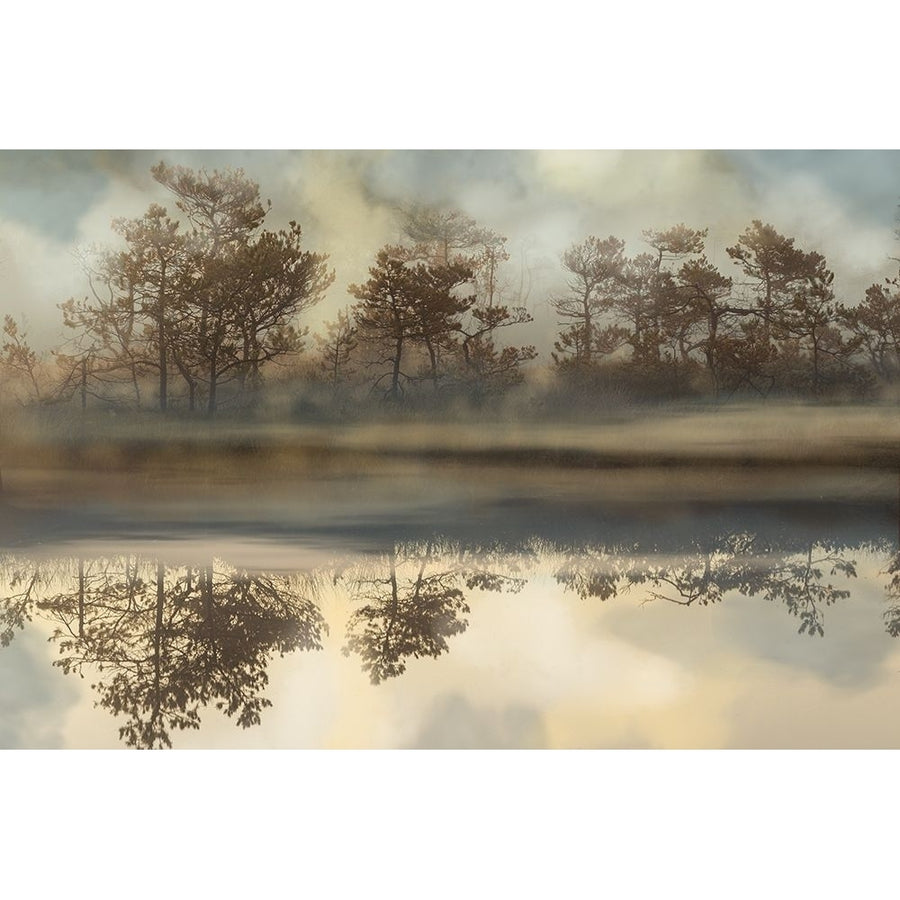 Foggy Morning River Poster Print by Barna Bereczki-VARPDXFAF860 Image 1