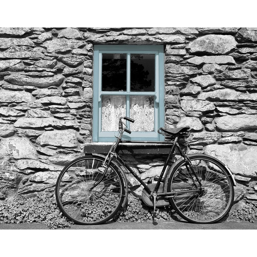 Bicycle by Rural Cottage Poster Print by Anonymous Anonymous-VARPDXFAF856 Image 1