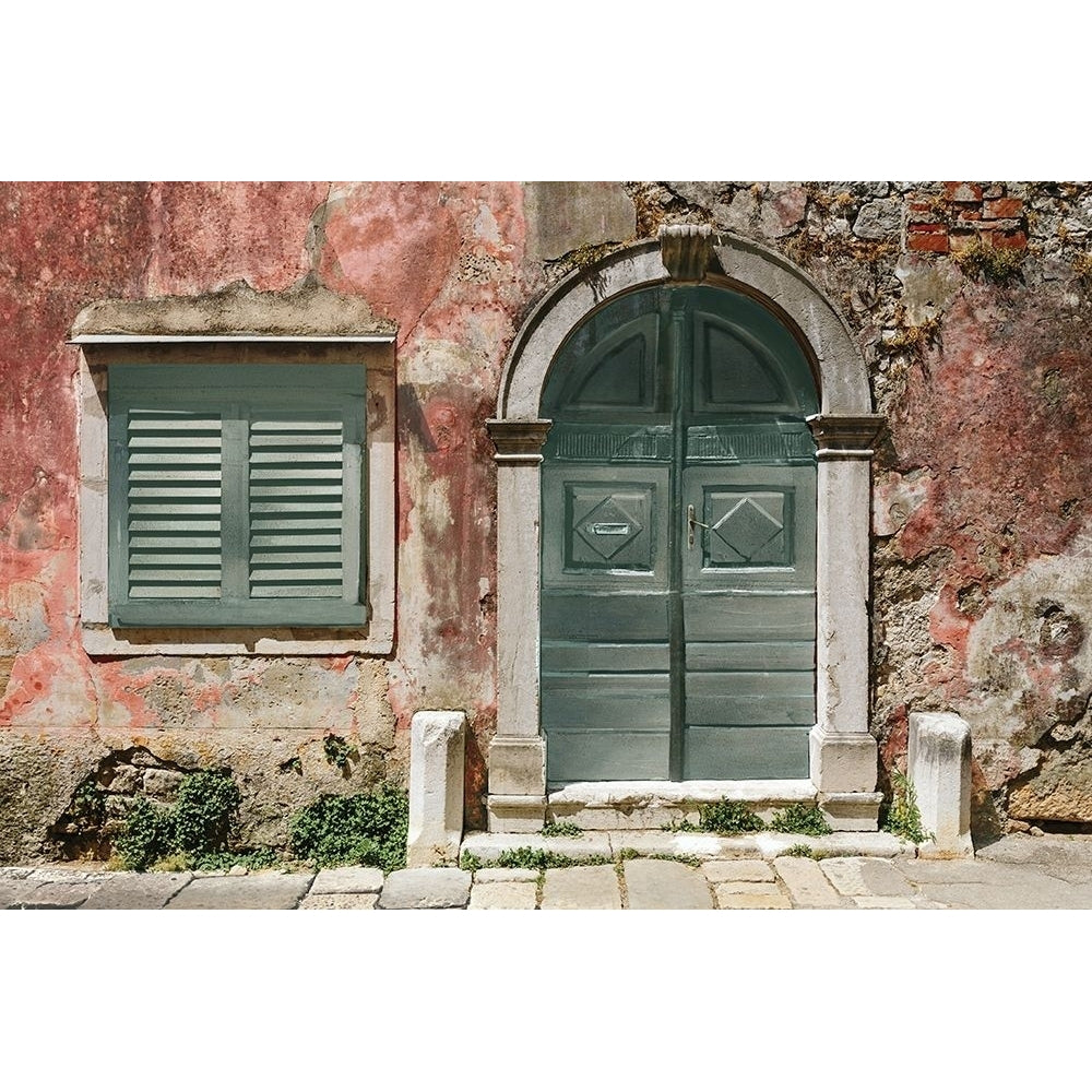 Antique Shutters and Door Poster Print by Andrey Orekhov-VARPDXFAF1617 Image 1