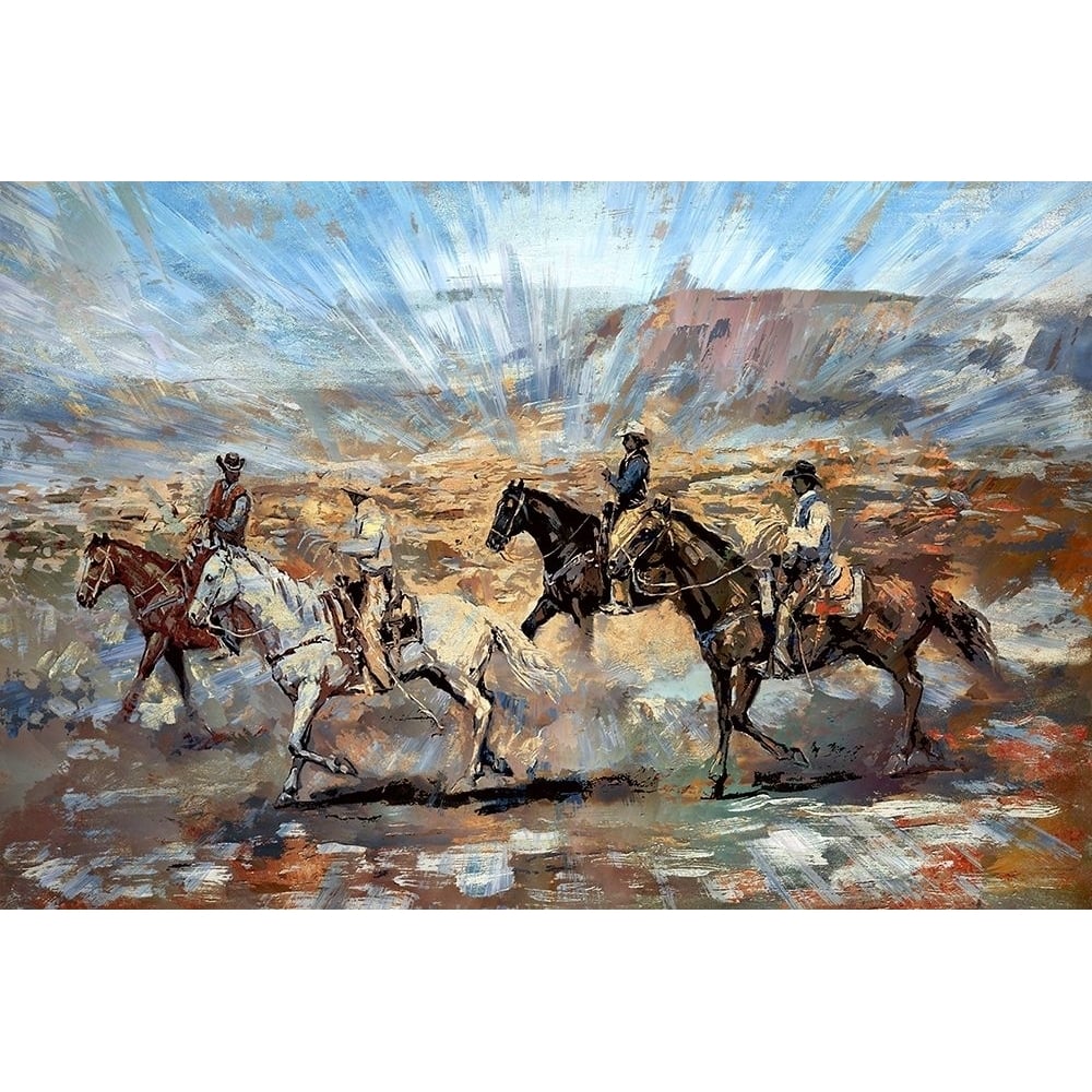 Herders Poster Print by Ronald Bolokofsky-VARPDXFAS1297 Image 1