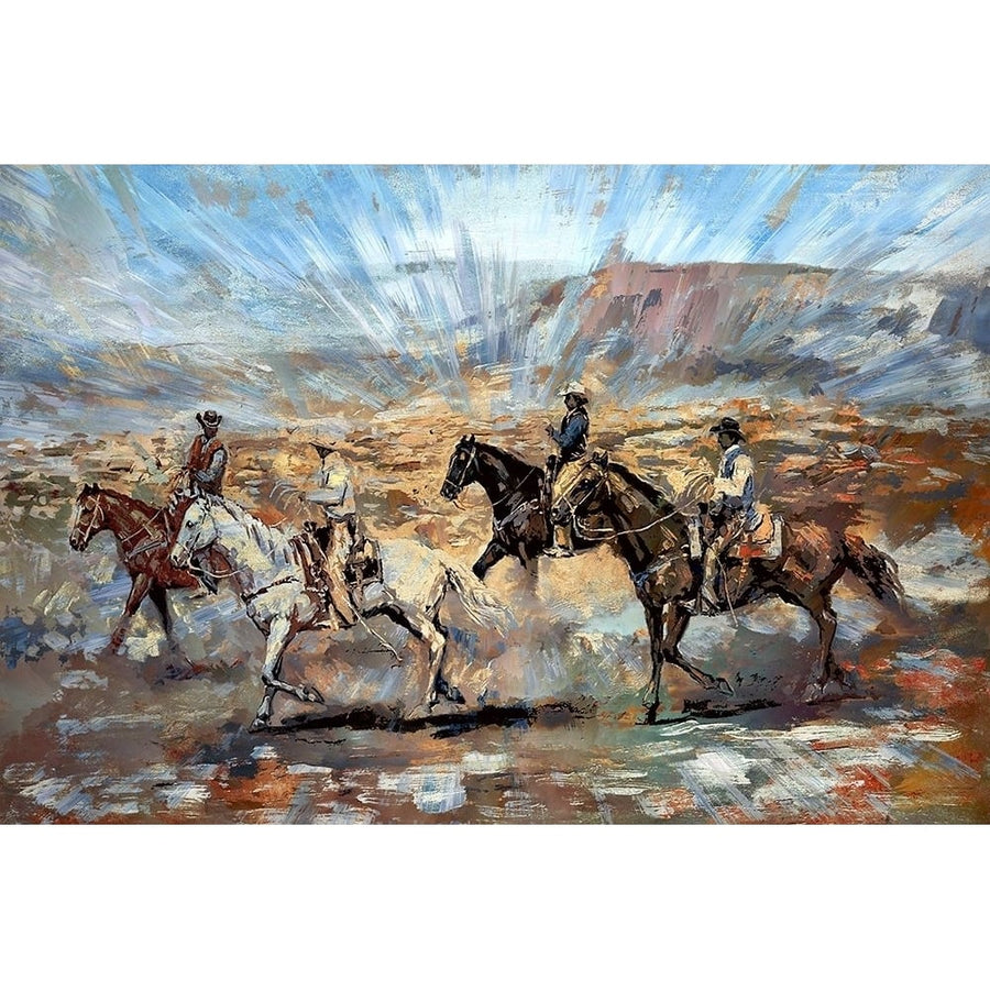 Herders Poster Print by Ronald Bolokofsky-VARPDXFAS1297 Image 1