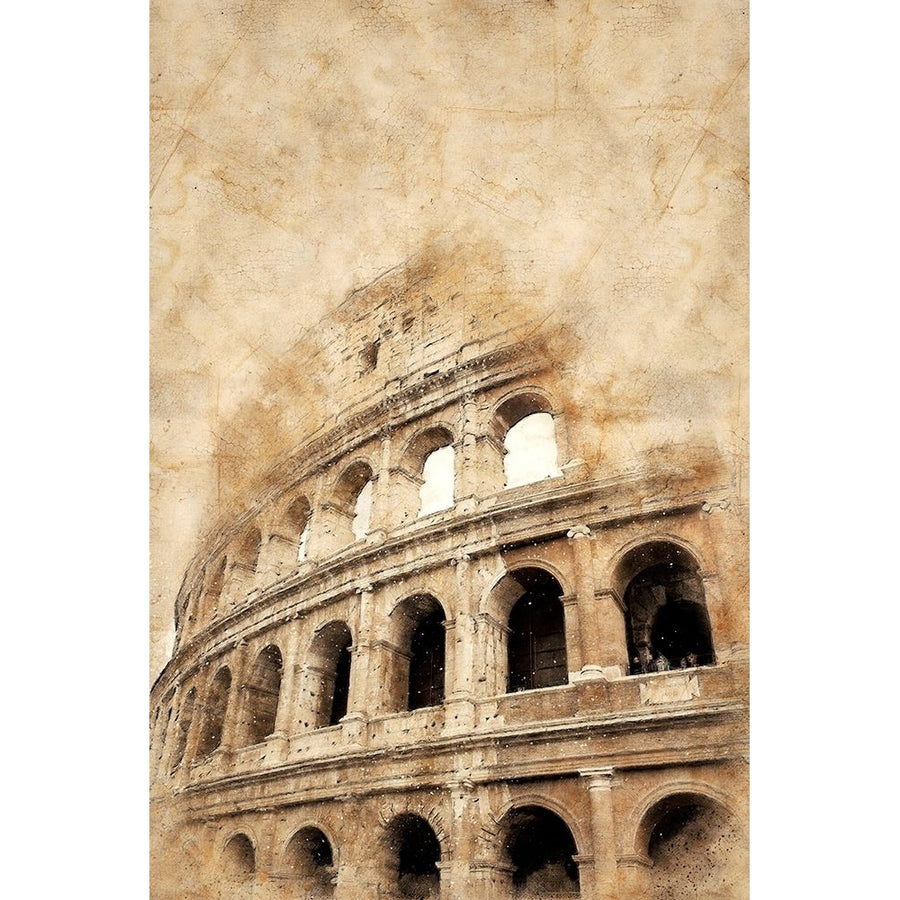 Colosseum I Poster Print by Ronald Bolokofsky-VARPDXFAS1388 Image 1