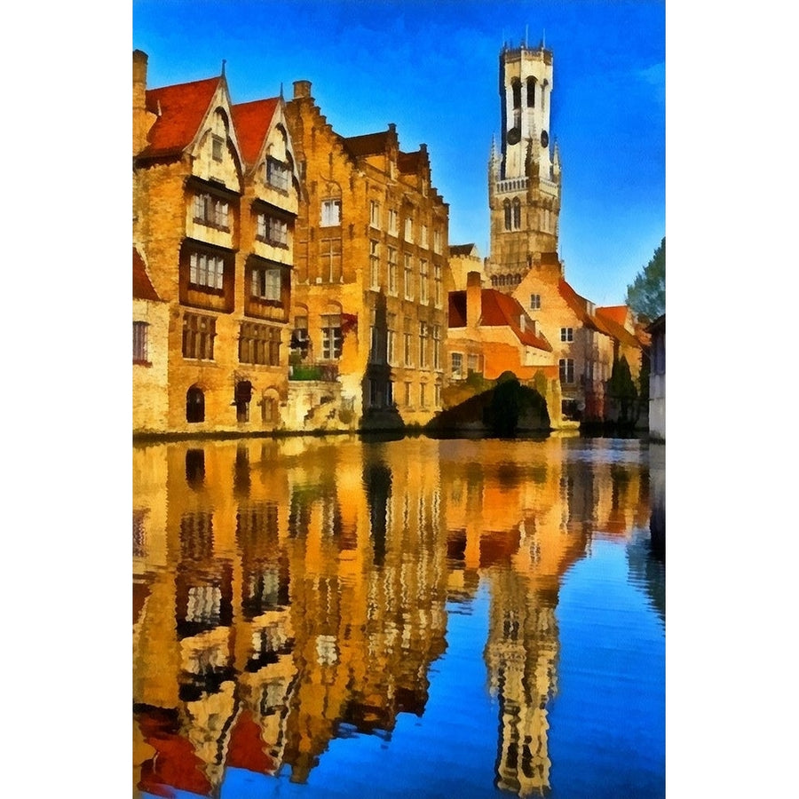 Brugges I Poster Print by Ronald Bolokofsky-VARPDXFAS1434 Image 1