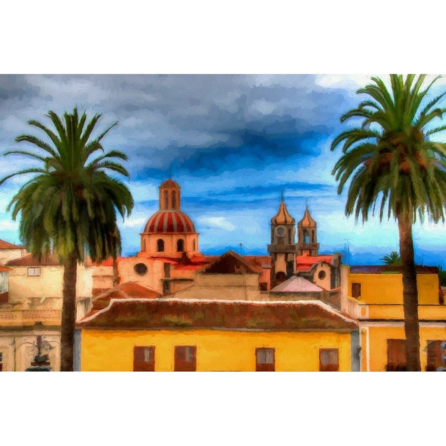 Iglesia Tenerife Poster Print by Ronald Bolokofsky-VARPDXFAS1460 Image 1