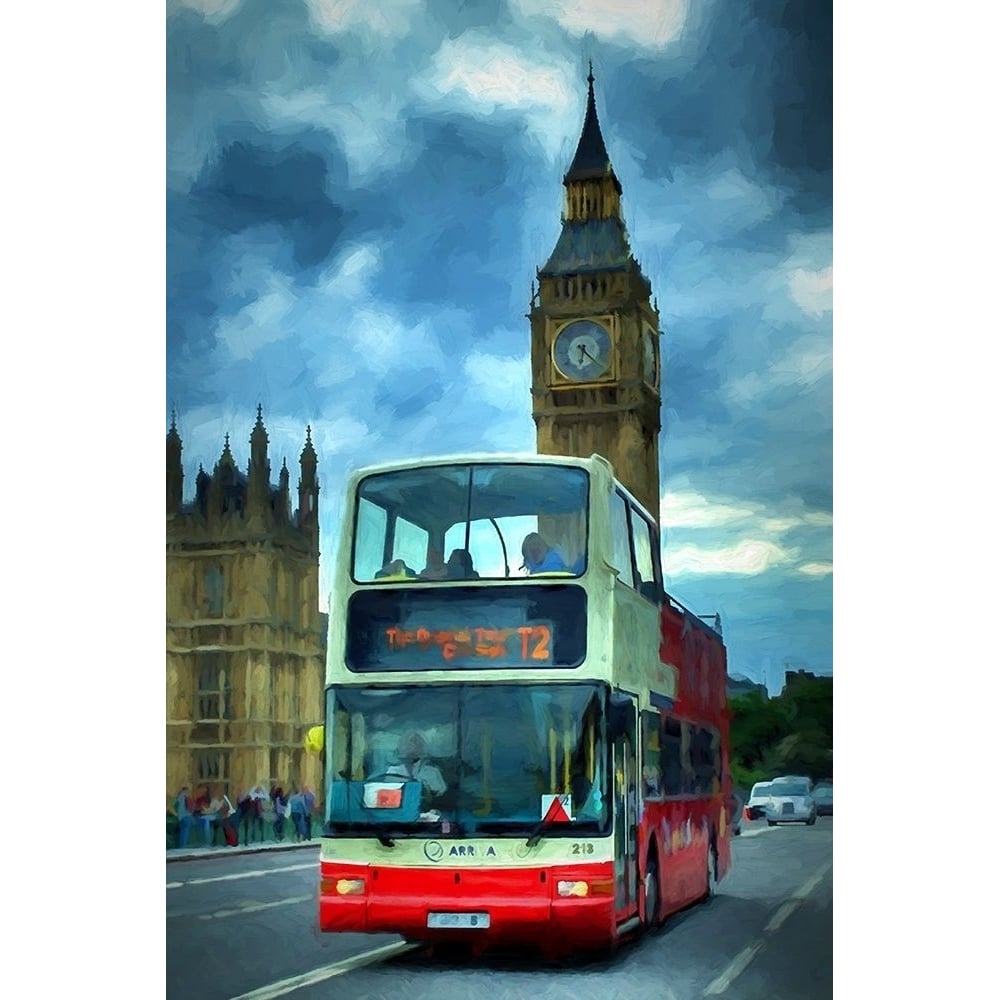 Big Ben Poster Print by Ronald Bolokofsky-VARPDXFAS1423 Image 1