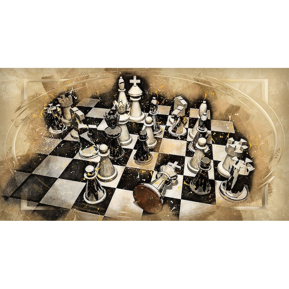 Checkmate Poster Print by Ronald Bolokofsky-VARPDXFAS1542 Image 1