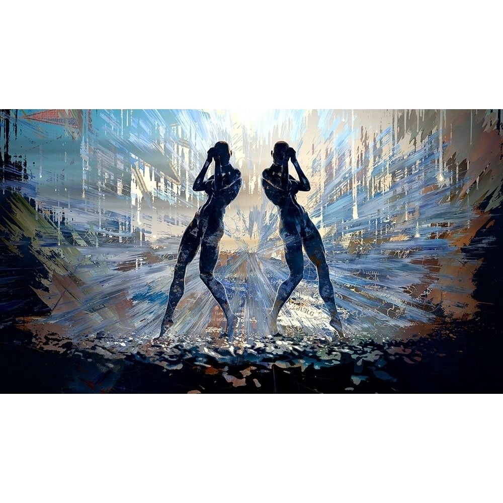 Dancing In the Rubble Poster Print by Ronald Bolokofsky-VARPDXFAS1552 Image 1