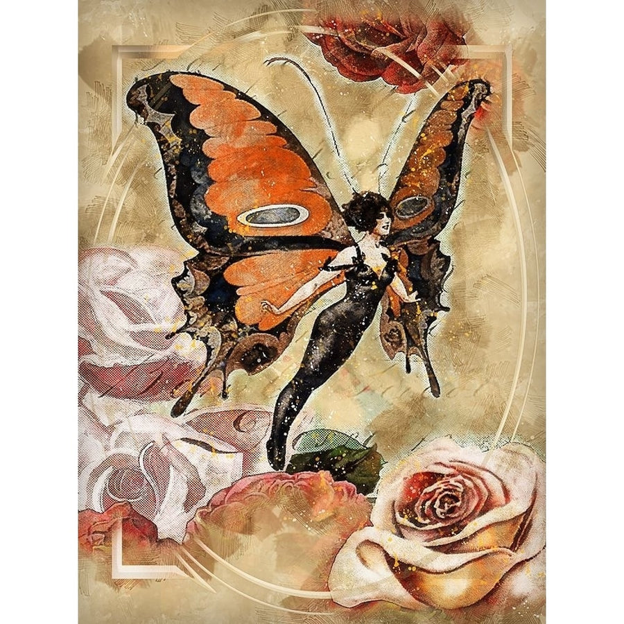 Butterflies Are Free Poster Print by Ronald Bolokofsky-VARPDXFAS1534 Image 1