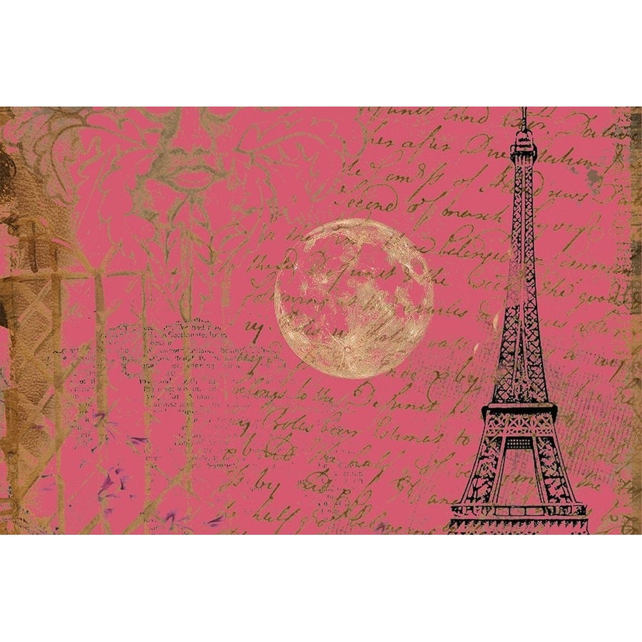 Paris Moon Light Poster Print by Ronald Bolokofsky-VARPDXFAS1598 Image 1