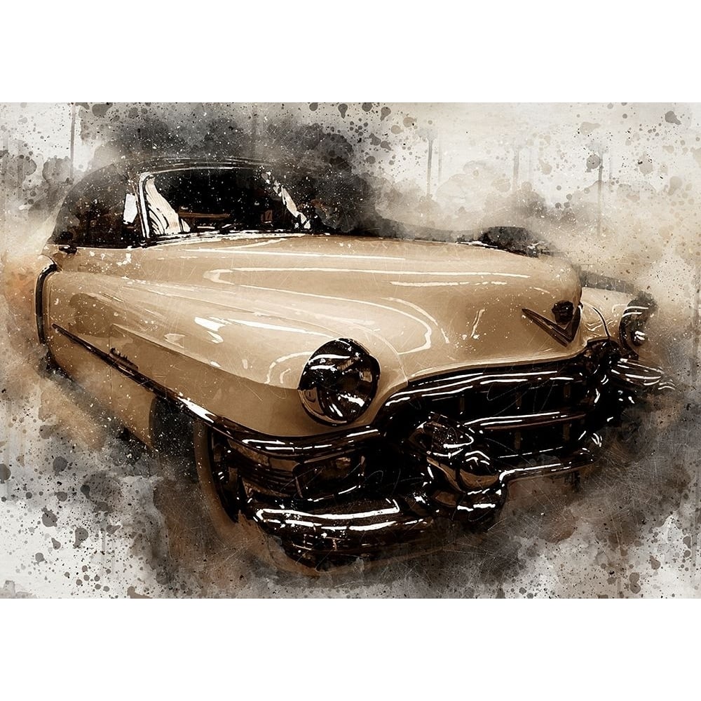 Shiny Cadillac Poster Print by Ronald Bolokofsky-VARPDXFAS1614 Image 1