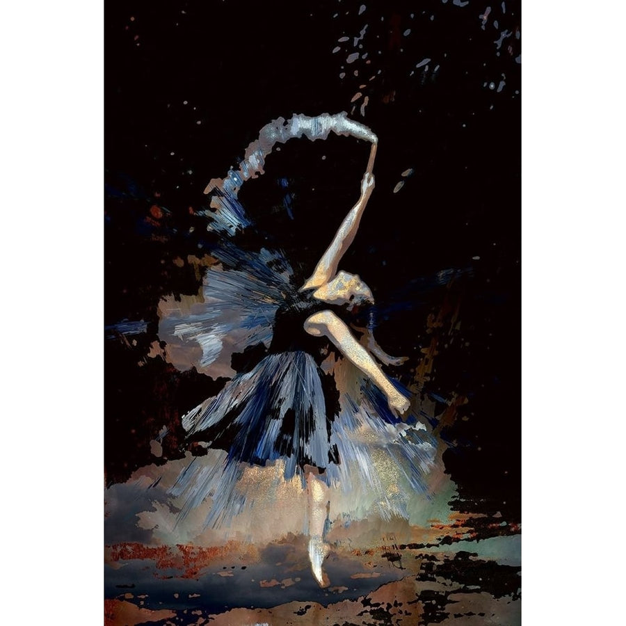 Dancing With A Flair Poster Print by Ronald Bolokofsky-VARPDXFAS1675 Image 1