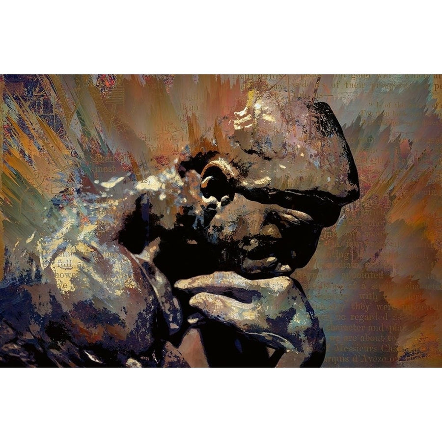 The Thinker Poster Print by Ronald Bolokofsky-VARPDXFAS1769 Image 1