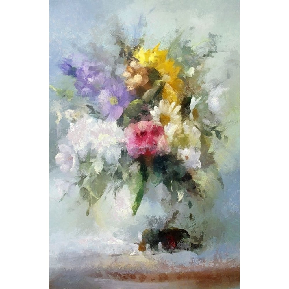 Handsome Bouquet II Poster Print by Ronald Bolokofsky-VARPDXFAS1852 Image 1