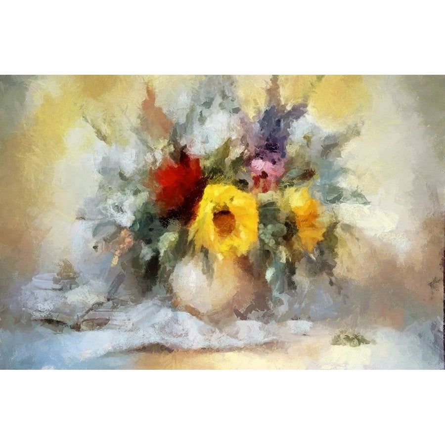 Fresh Bouquet I Poster Print by Ronald Bolokofsky-VARPDXFAS1855 Image 1