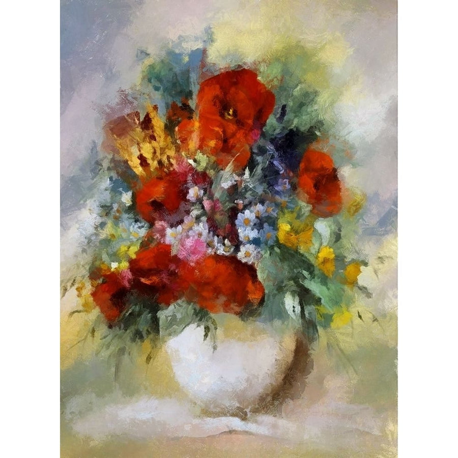 Mixed Bouquet II Poster Print by Ronald Bolokofsky-VARPDXFAS1858 Image 1