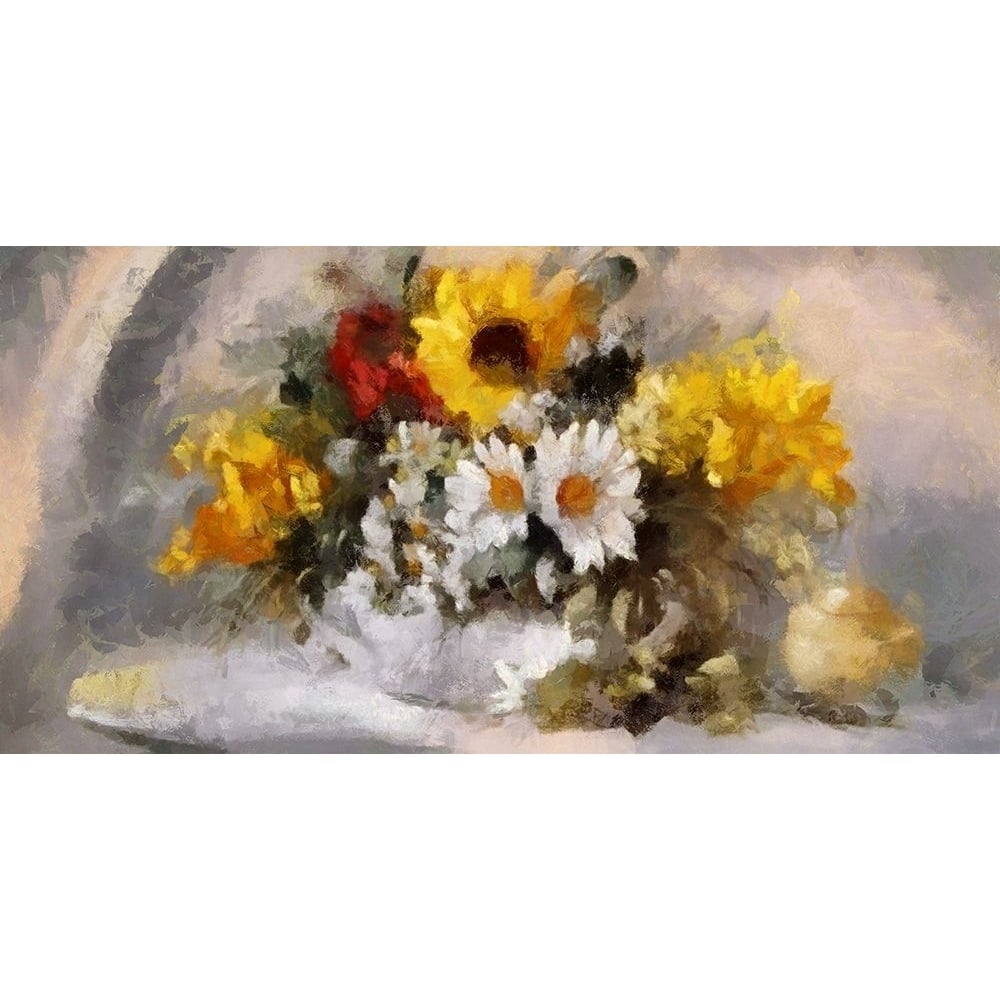 Fresh Bouquet II Poster Print by Ronald Bolokofsky-VARPDXFAS1857 Image 1