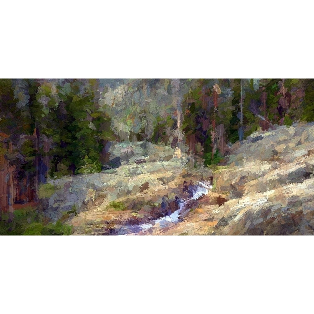 Shadow Creek Poster Print by Ronald Bolokofsky-VARPDXFAS2015 Image 1