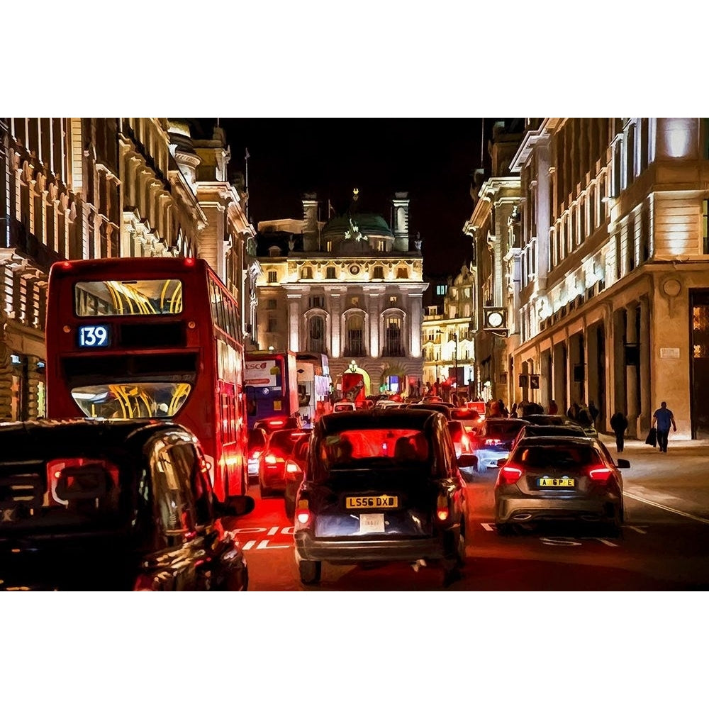 London Poster Print by Ronald Bolokofsky-VARPDXFAS2100 Image 1