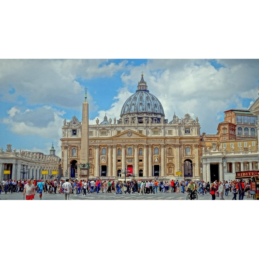 St. Peters Basilica by Ronald Bolokofsky-VARPDXFAS2138 Image 1