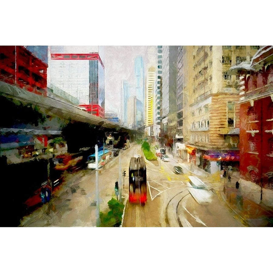 Central Hong Kong Poster Print by Ronald Bolokofsky-VARPDXFAS2079 Image 1