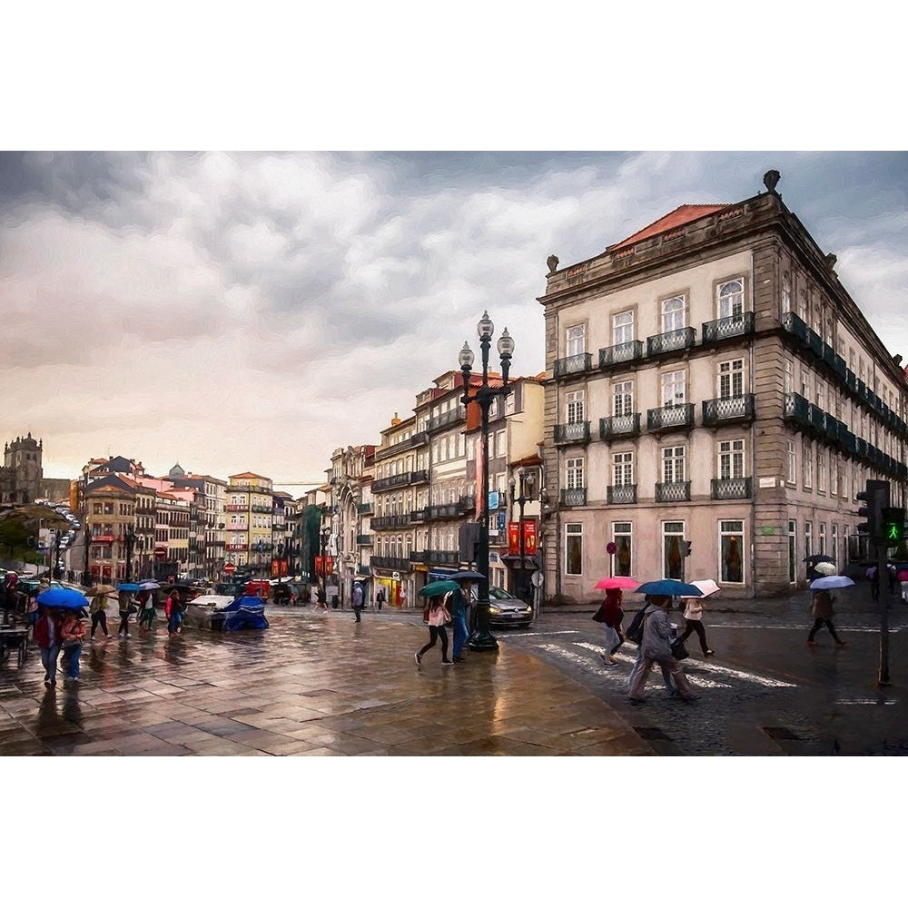 Oporto Poster Print by Ronald Bolokofsky-VARPDXFAS2114 Image 1