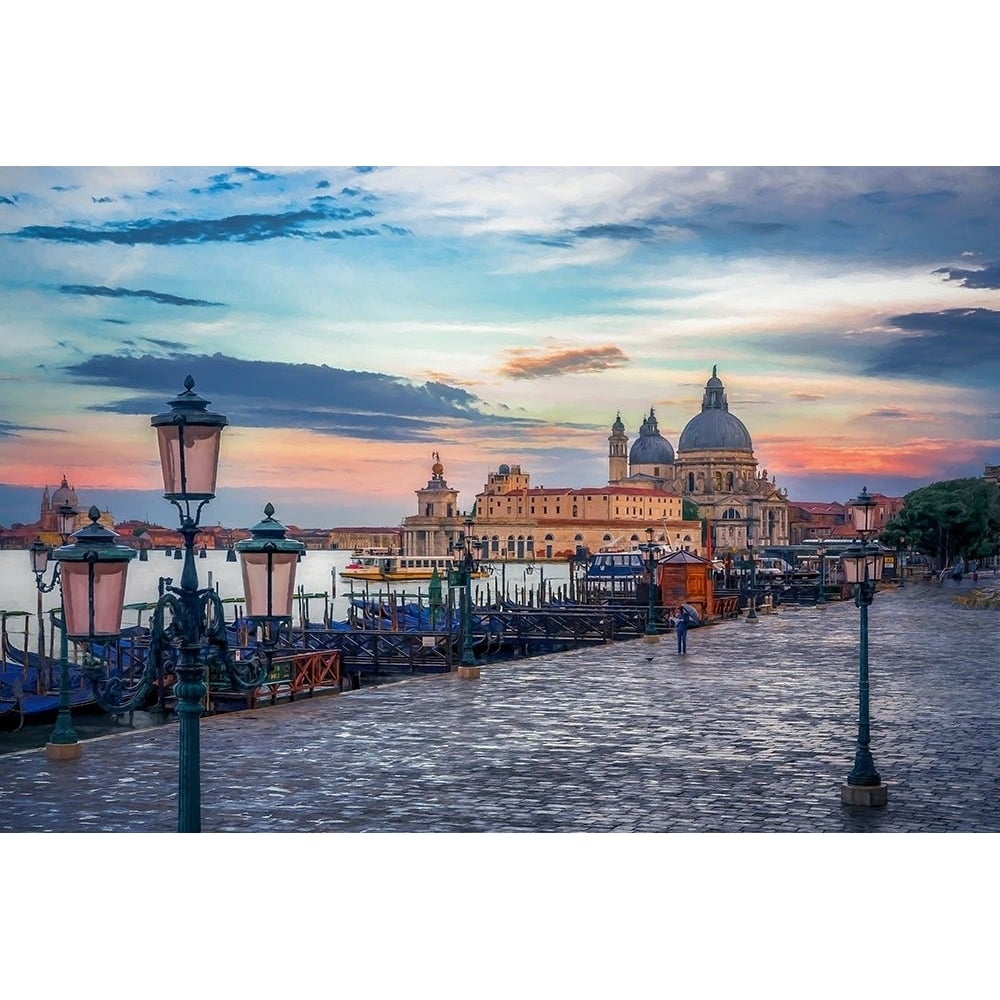 Venetian Dawn Poster Print by Ronald Bolokofsky-VARPDXFAS2158 Image 1