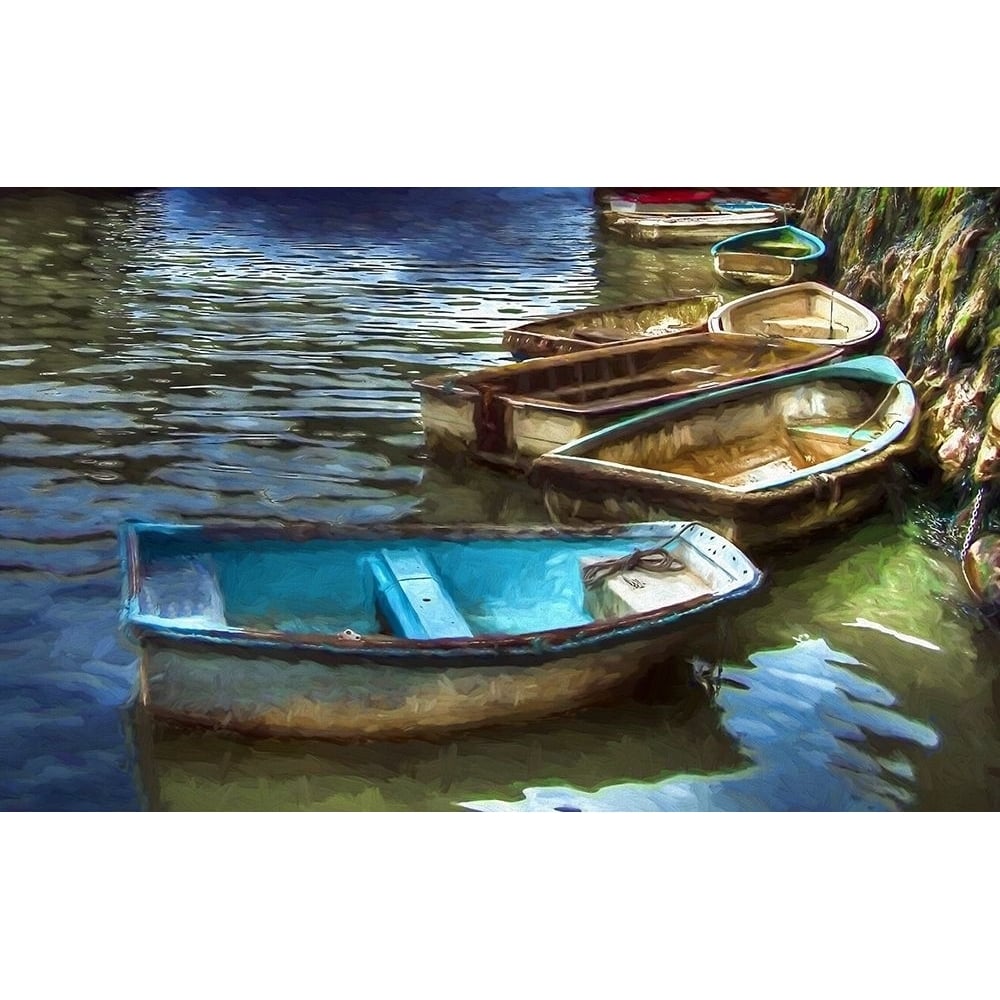 Folkestone Harbour Poster Print by Ronald Bolokofsky-VARPDXFAS2201 Image 1