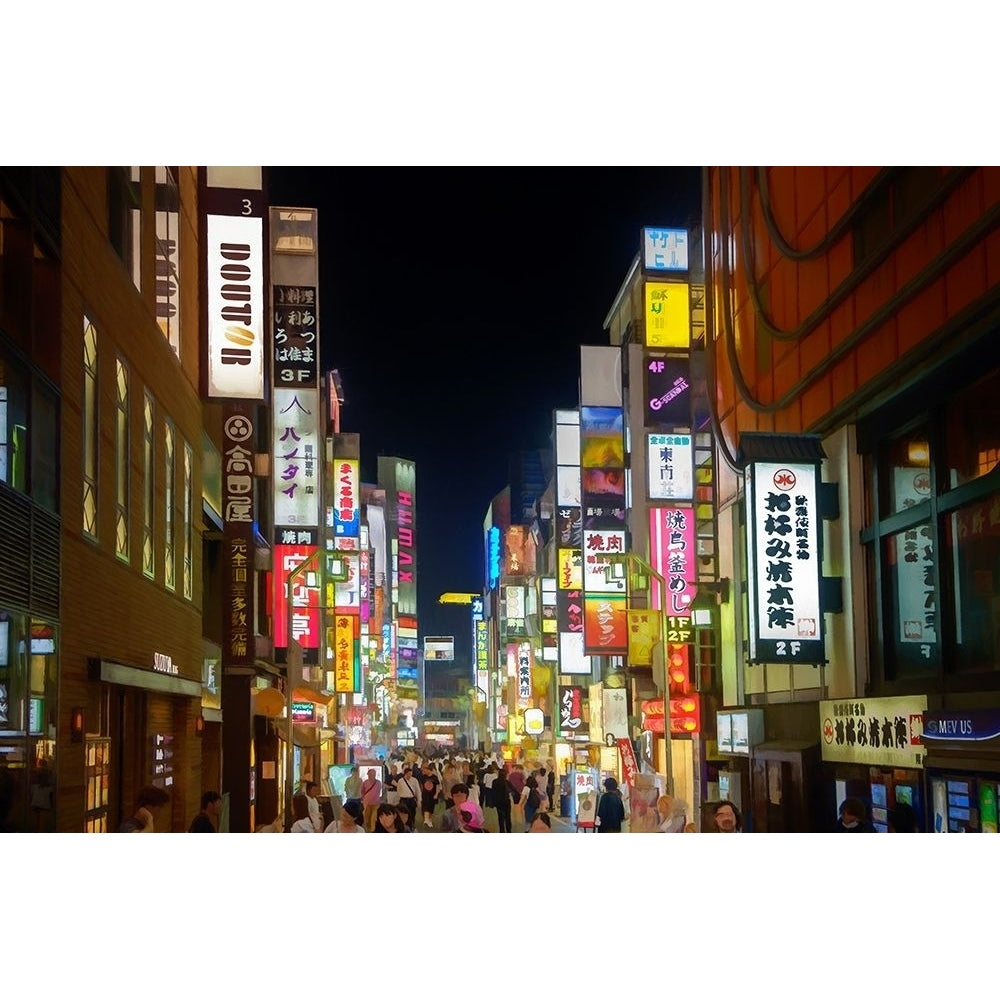 Tokyo Poster Print by Ronald Bolokofsky-VARPDXFAS2153 Image 1