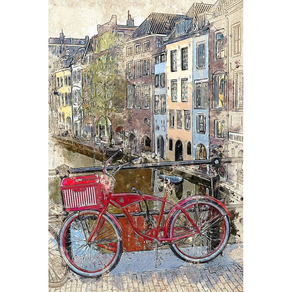 Utrecht Poster Print by Ronald Bolokofsky-VARPDXFAS2157 Image 1