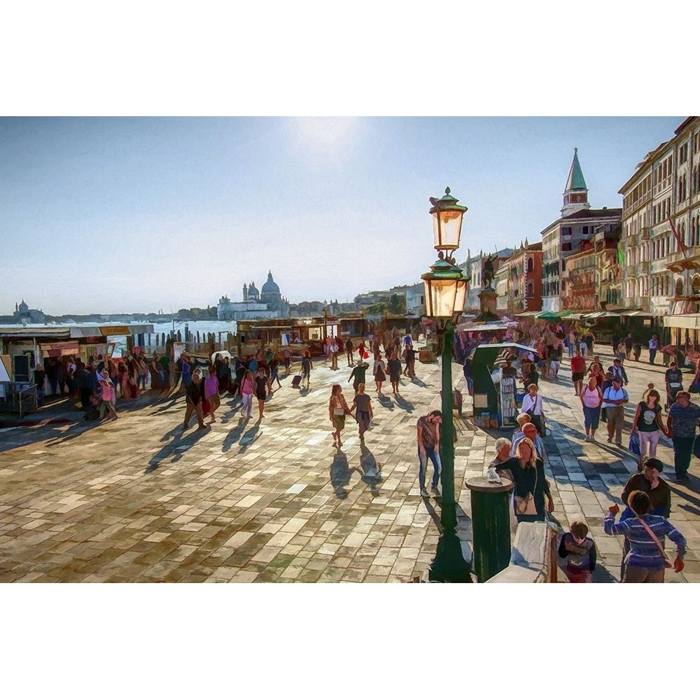 Streets of Venice Poster Print by Ronald Bolokofsky-VARPDXFAS2148 Image 1