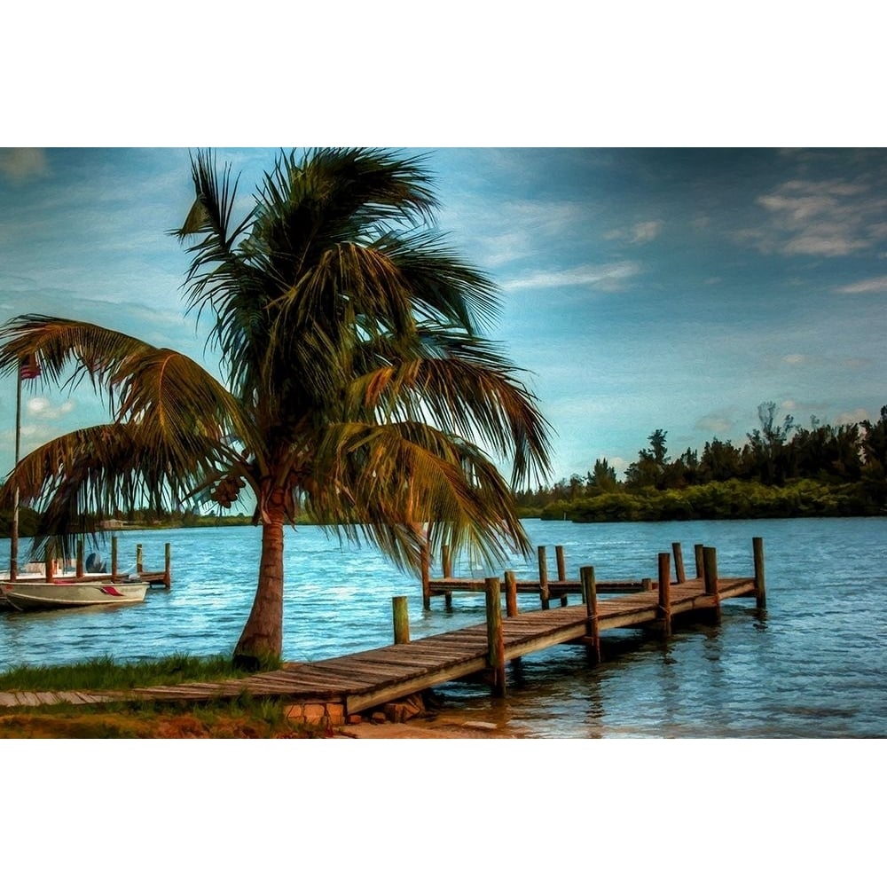 Private Jetty Poster Print by Ronald Bolokofsky-VARPDXFAS2242 Image 1